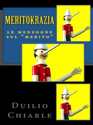 cover image of Meritokrazia